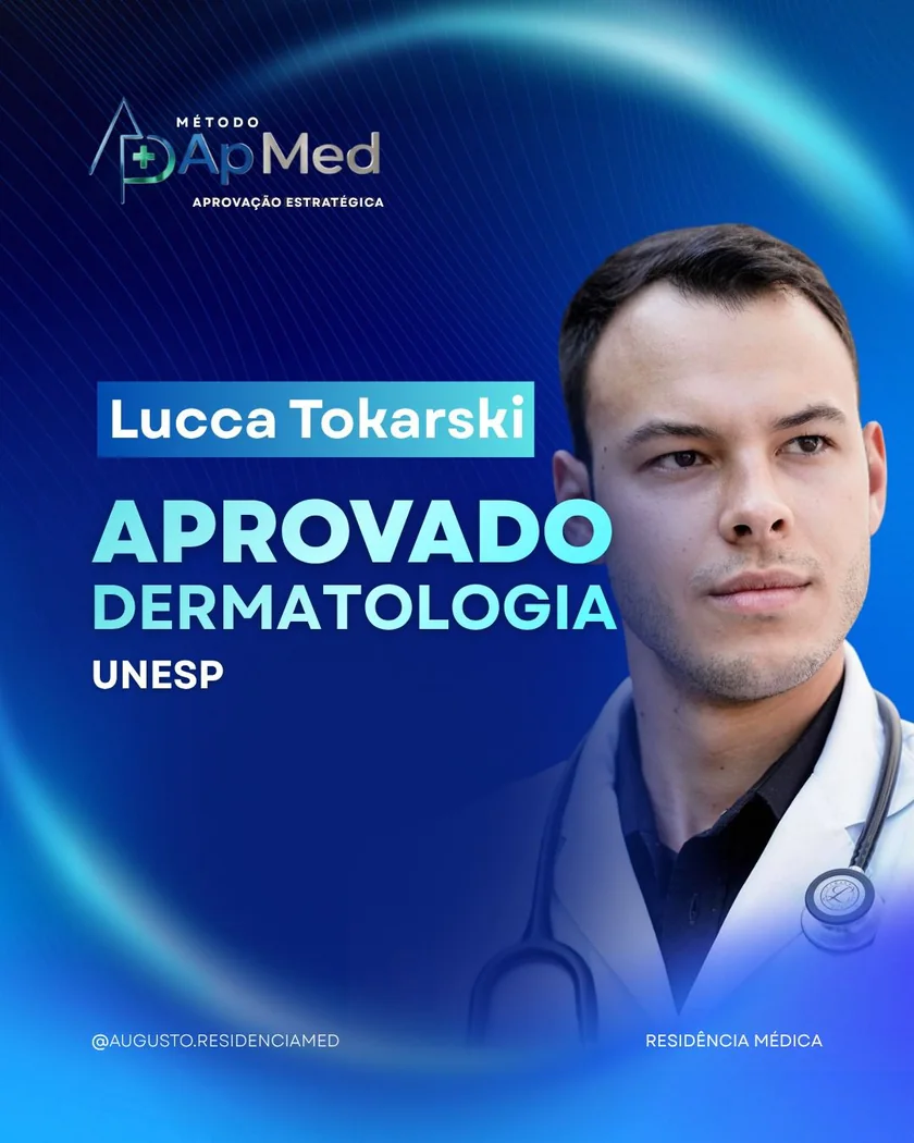Lucca Tokarski — Dermatologia — UNESP