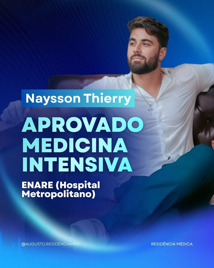 Naysson Thierry — Medicina Intensiva — ENARE · Hospital Metropolitano