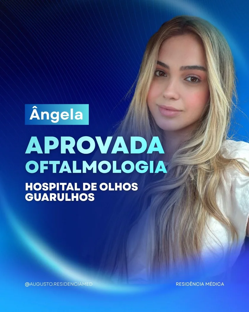 Ângela — Oftalmologia — Hospital de Olhos Guarulhos