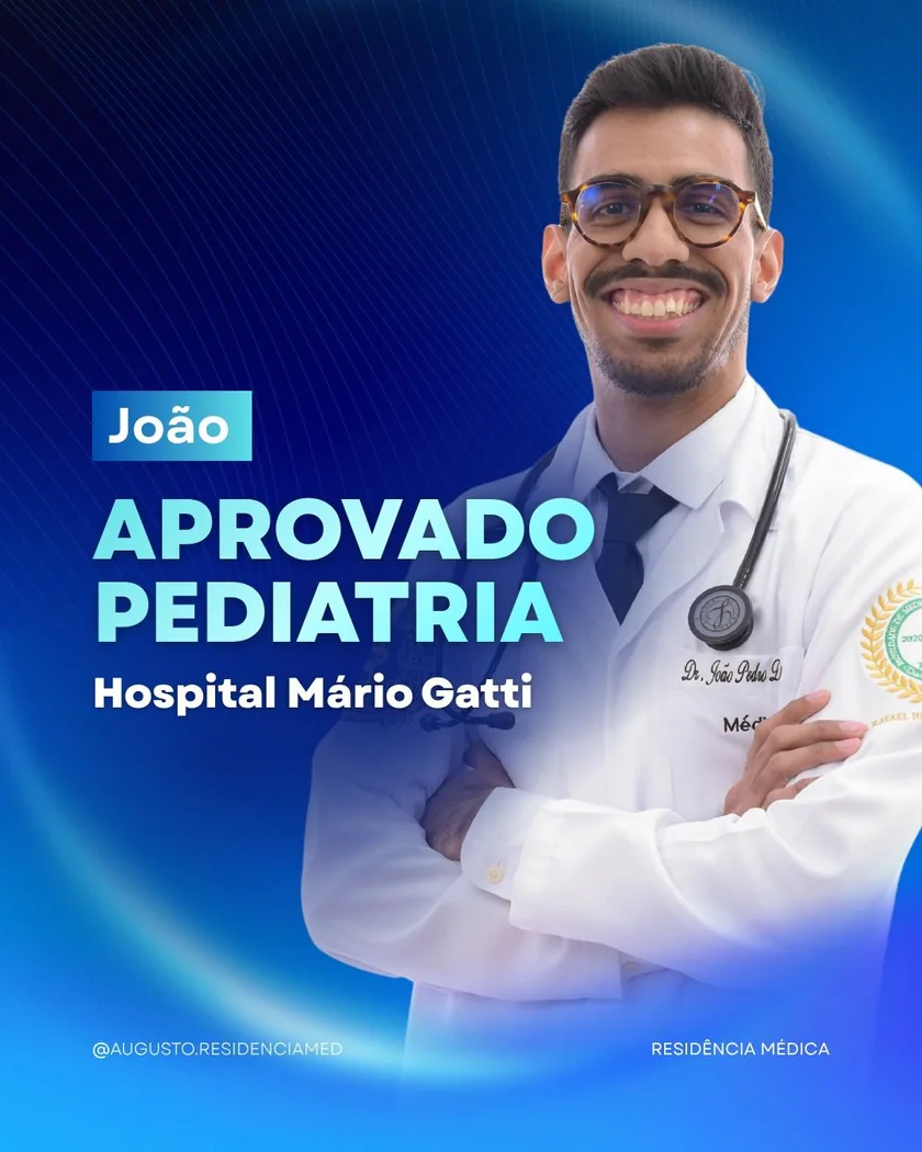 João — Pediatria — Hospital Mário Gatti