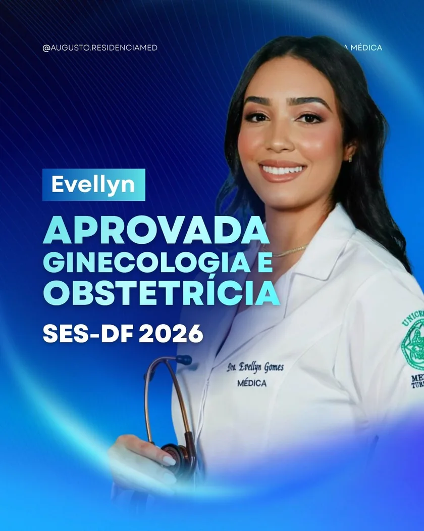Evellyn — Ginecologia e Obstetrícia — SES-DF 2026