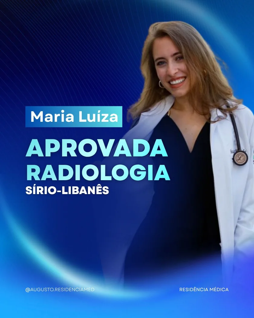 Maria Luiza — Radiologia — Sírio-Libanês
