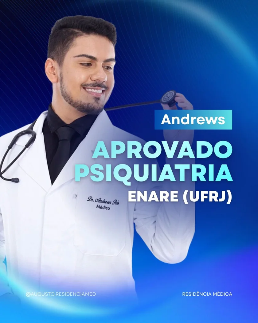 Andrews — Psiquiatria — ENARE (UFRJ)