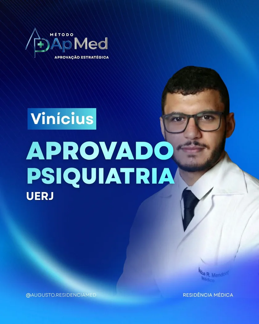 Vinícius — Psiquiatria — UERJ